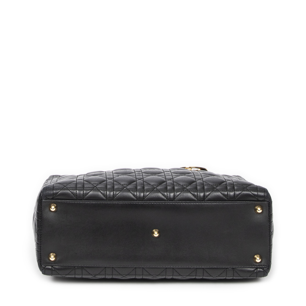 Dior Large Lady Dior Zip - Picture 6 of 11